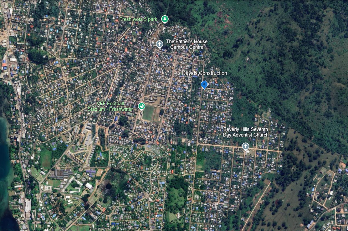 Davids Construction Office