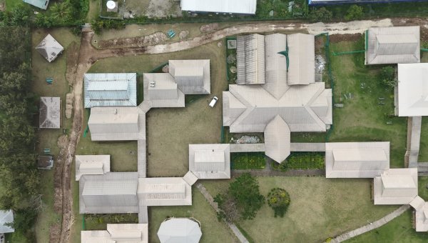 USP Library Renovation Progress Update