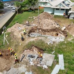 Project Update: New Sewage Treatment Plant for USP Student Apartments