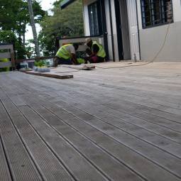 ETAS Decking Repair Works